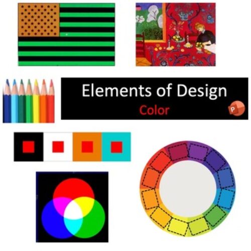 Elements of Design- Color - Classful