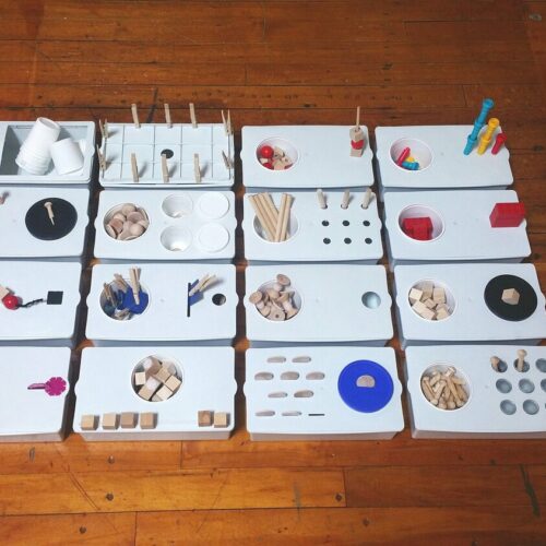 Shoebox Tasks for a PreKindergarten2nd Grade Autism Specific Class