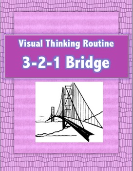 Visual Thinking Routine: 3-2-1 Bridge