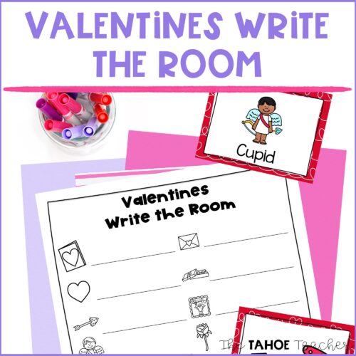 Valentines Vocabulary Write the Room's featured image
