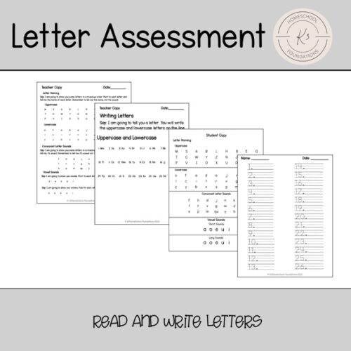 Letter Recognition Assessment's featured image