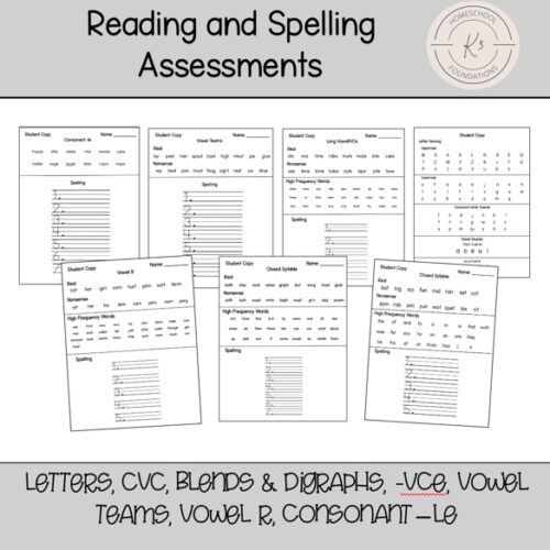 Six Syllable Type and Letter Recognition Assessment's featured image