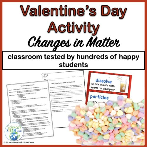Valentine's Day Science Activity Matter and Its Interactions's featured image