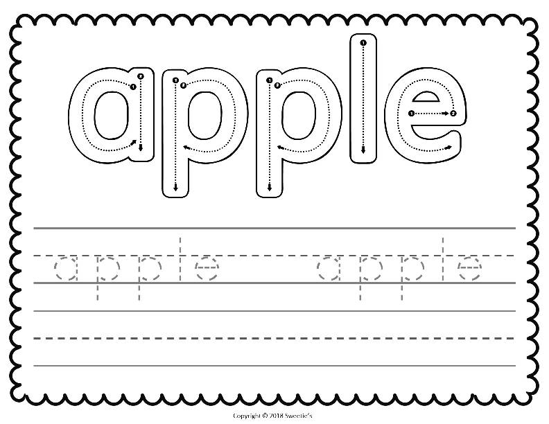 Trace and Write Sight Words Dolch Nouns Classful