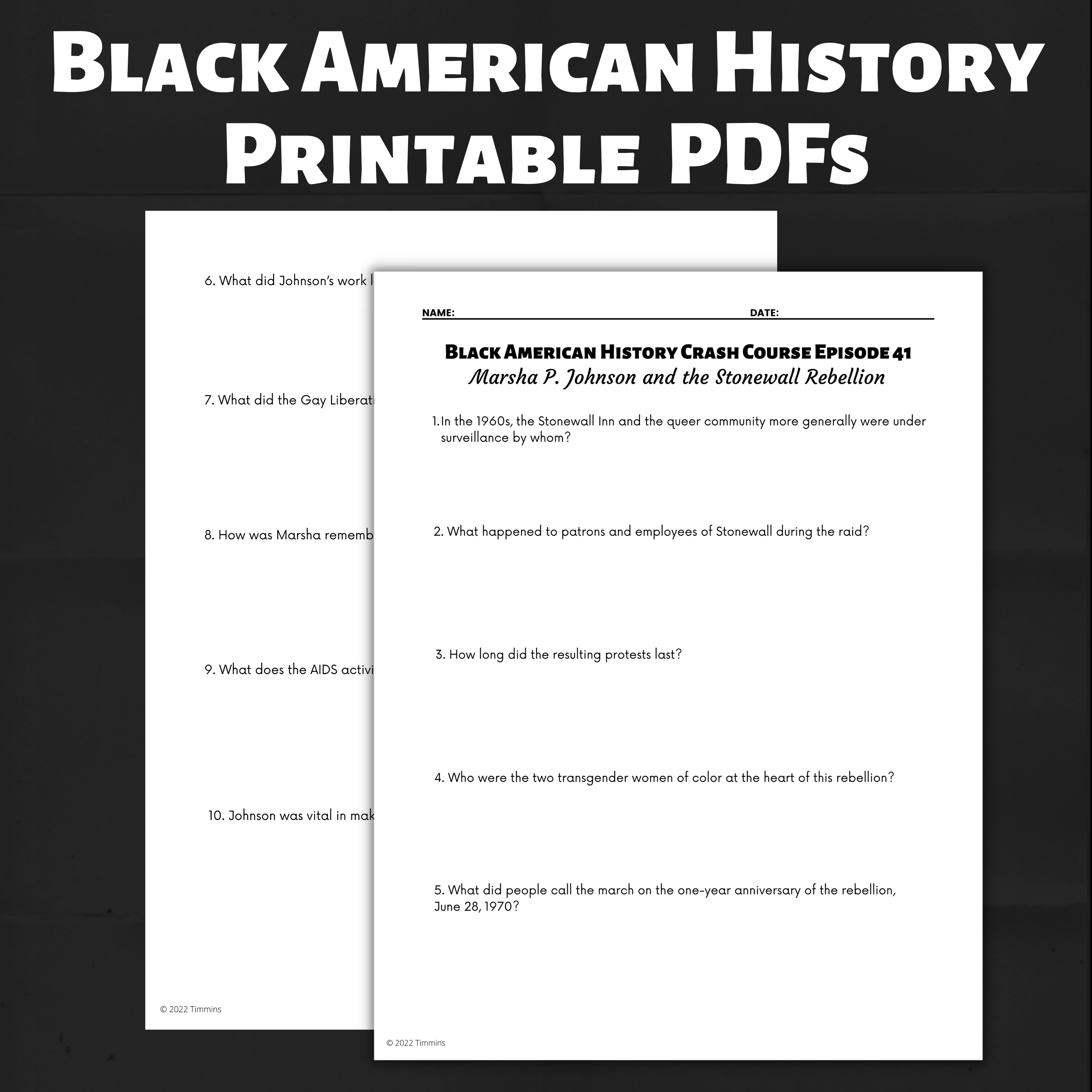 Quiz & Worksheet - LGBT Civil Rights Movements in the 1960s & 1970s