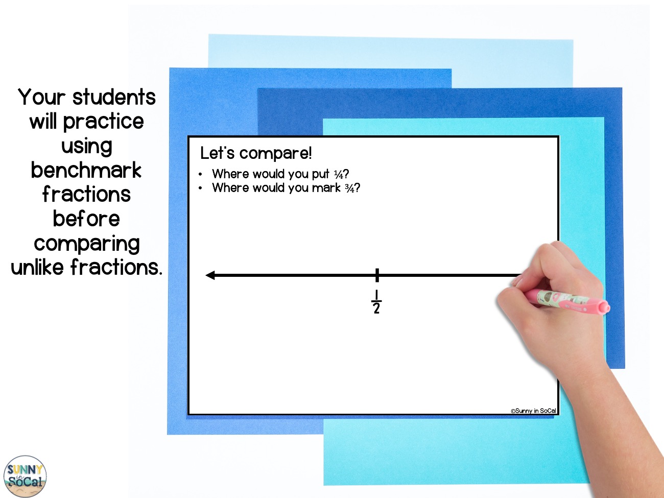 Comparing and Ordering Fractions Practice - Classful