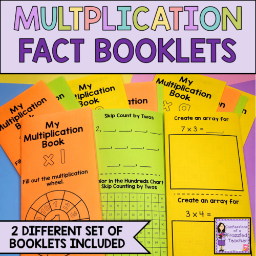Multiplication Facts Fluency | Multiplication Practice Booklets's featured image