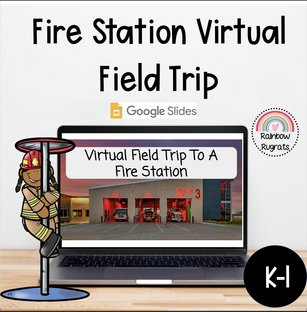 Fire Station First Grade Community Lesson Google Slides