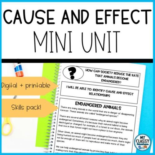 Cause and Effect Mini Unit Variety Pack's featured image
