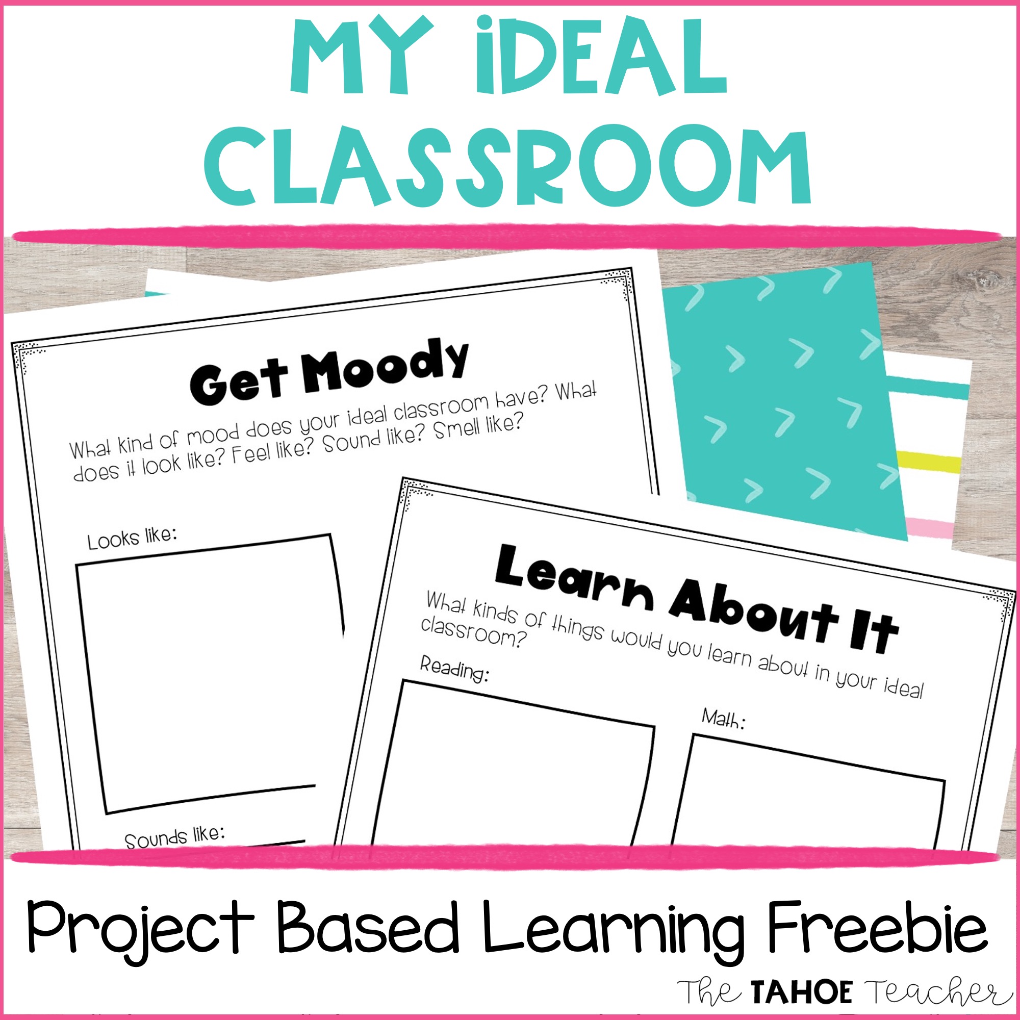 Designing Our Ideal Classroom Project Based Learning Back to School Freebie