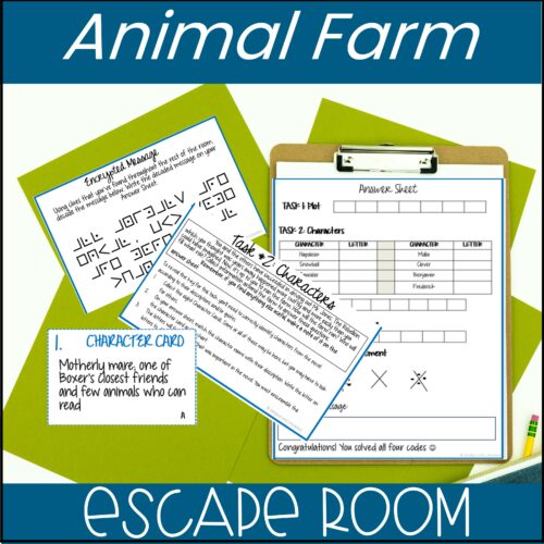 Animal Farm Escape Room's featured image