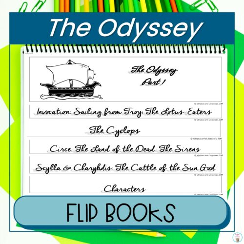 The Odyssey Study Guide Flip Books's featured image