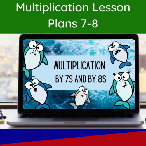 Multiplication Lesson Plans for 7s and 8s digital math activity for 3rd grade's featured image