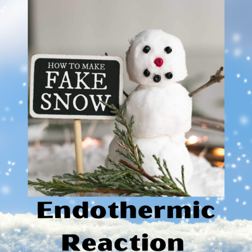 Chemistry Endothermic Reactions Fake Snow High School Science's featured image