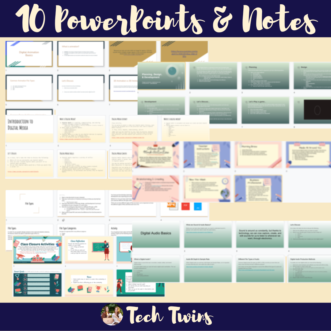 Digital Media Course & Bundle- 1 Semester - Classful