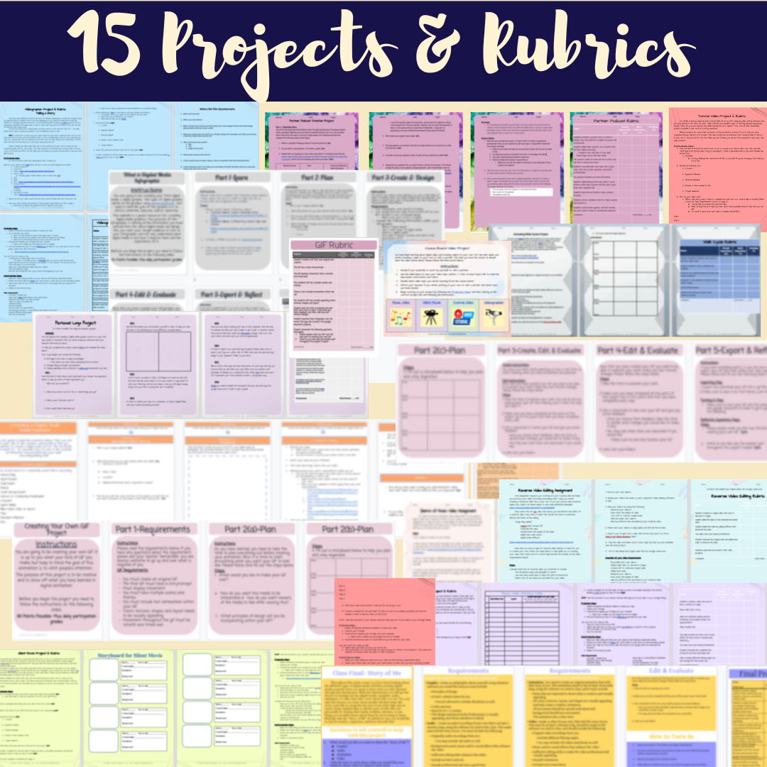 Digital Media Course & Bundle- 1 Semester - Classful