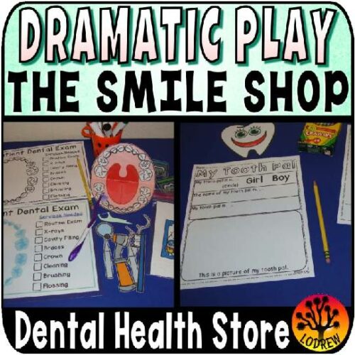 Dramatic Play Dental Health Store Dentist Activities Role Play Dental Shop Preschool Kindergarten's featured image