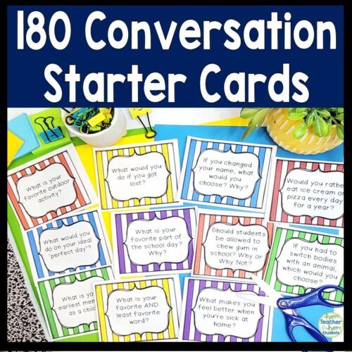 180 Conversation Starters Questions: Morning Meeting Questions of the Day's featured image