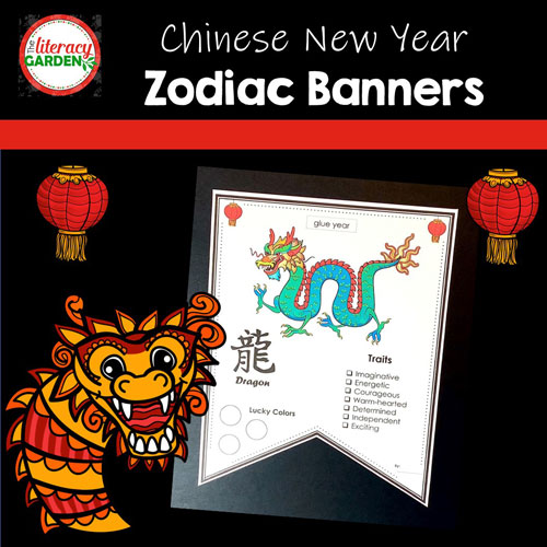 Chinese New Year - Chinese Zodiac Animals Craft - Classful