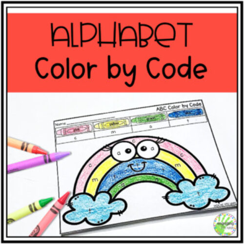 Alphabet Color by Code FREEBIE's featured image