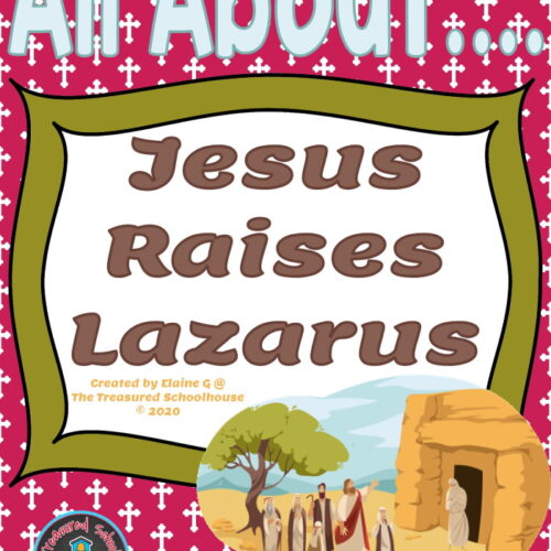 All About Jesus Raises Lazarus's featured image