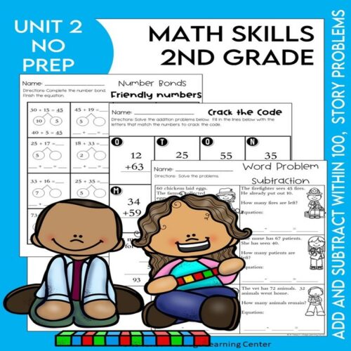2nd Grade Math Problems Worksheets | Illustrative Mathematics's featured image