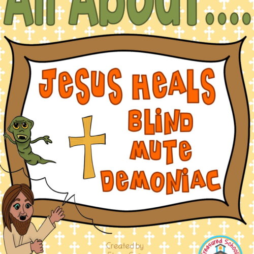 All About Jesus Heals the Blind Mute Demoniac's featured image