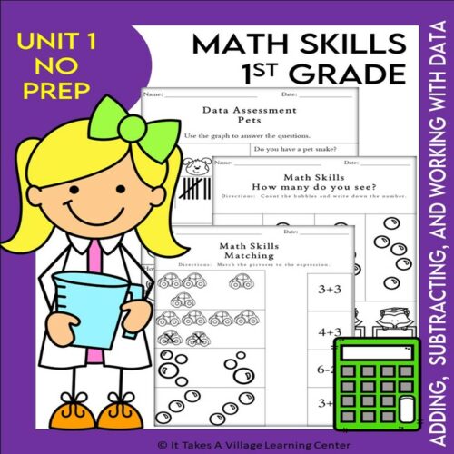 Illustrative Mathematics Unit 1 | 1st Grade Addition and Subtraction Worksheet's featured image