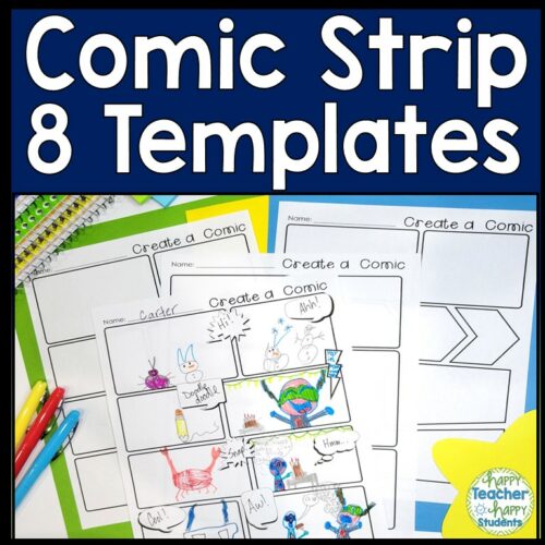 Comic Strip Templates | Comic Book Paper or Graphic Novel Paper templates | Comic Book Templates's featured image