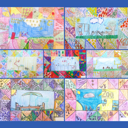 Faith Ringgold Story Quilt Art Lesson - Artist Inspired Art Project ...