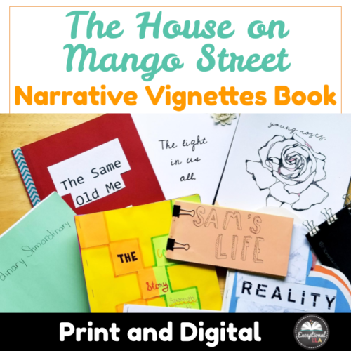 The House on Mango Street Narrative Vignettes Book: Creative Writing Assessment's featured image