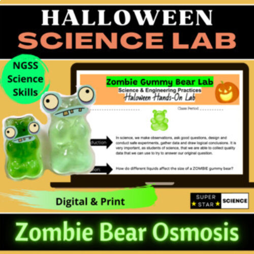 osmosis experiment with gummy bears