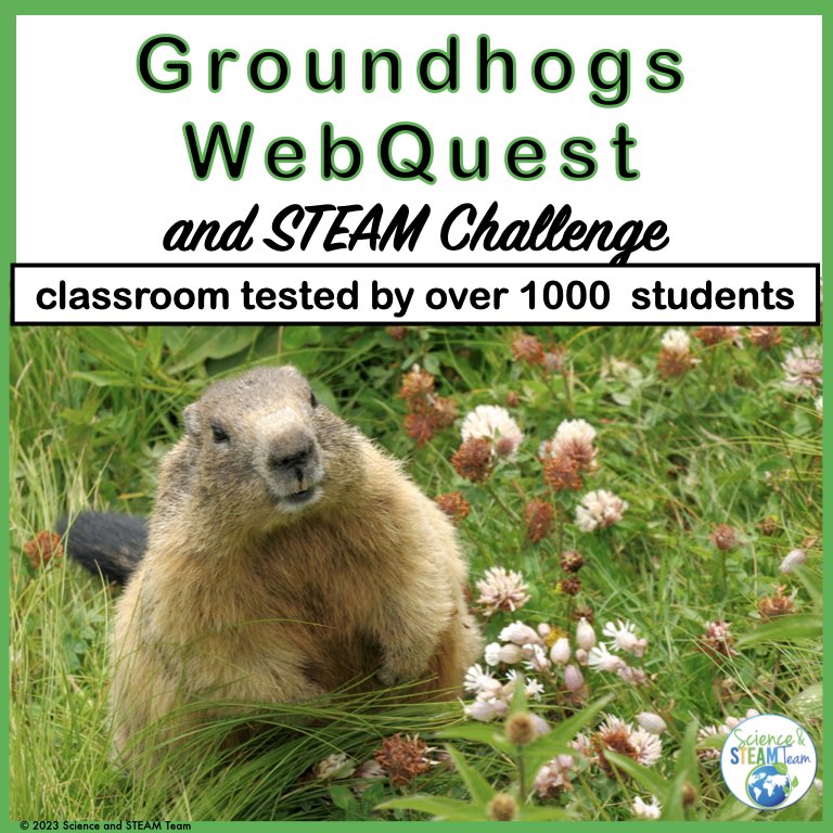 Groundhog's Day WebQuest and STEAM Challenge