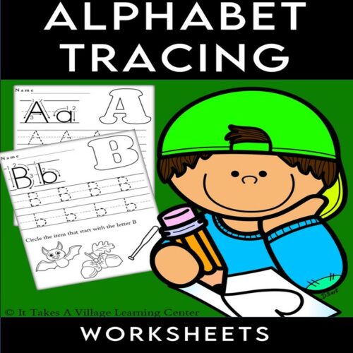 Writing Alphabet Practice Sheets's featured image