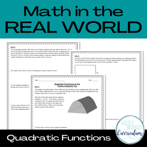 Solving Quadratic Equations Word Problems's featured image
