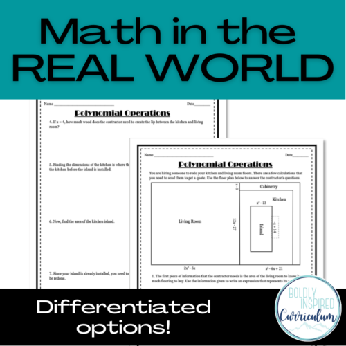 Polynomial Operations Real World Application's featured image
