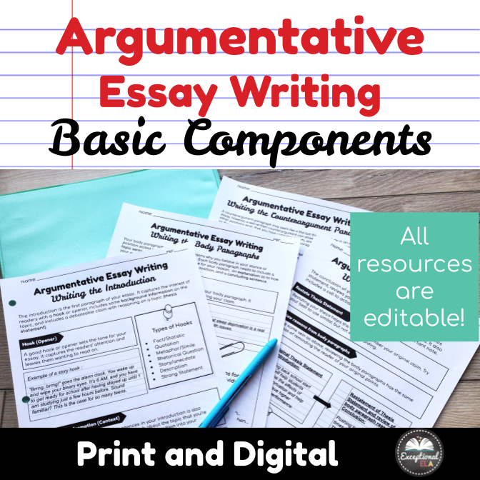 argumentative essay basic 5