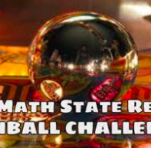 8th Math State Test Review (Oklahoma) - Pinball Challenge/Game's featured image