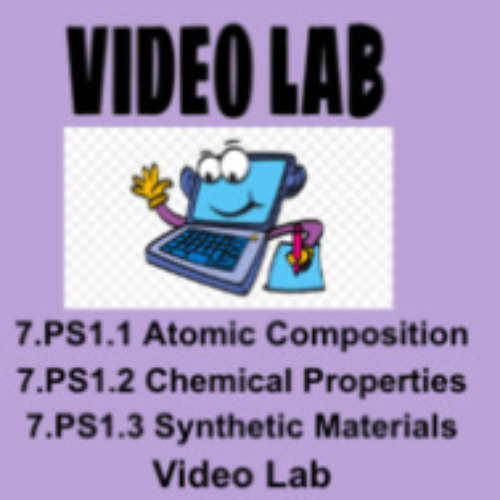 7.PS1.1, 7.PS1.2, 7.PS1.3 Polymers Video Lab Activity OAS NGSS's featured image