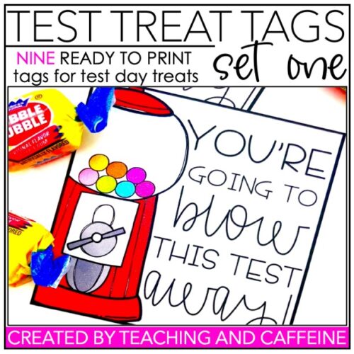 Test Motivation Treat Tags - Testing Motivation Treat Tags - Set ONE's featured image