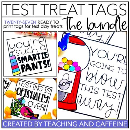 Test Motivation Treat Tags - Testing Motivation Treat Tags - THE BUNDLE's featured image