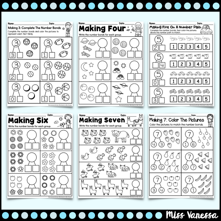 composing-and-decomposing-numbers-to-10-worksheets-classful