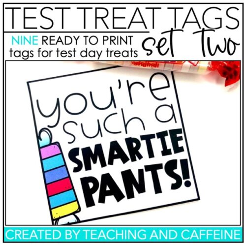 Test Motivation Treat Tags - Testing Motivation Treat Tags - SET TWO's featured image