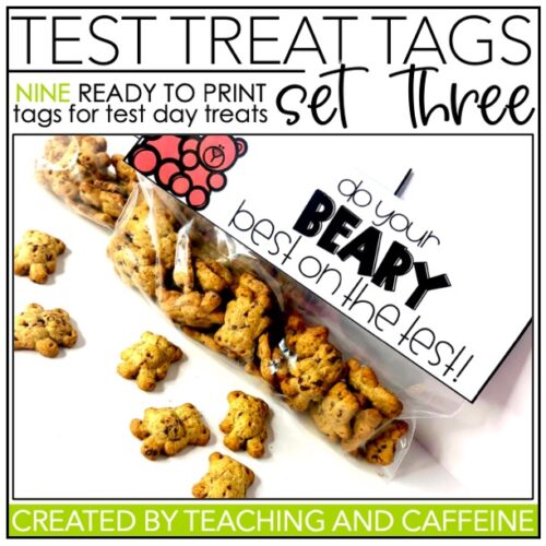 Test Motivation Treat Tags - Testing Motivation Treat Tags - SET THREE's featured image