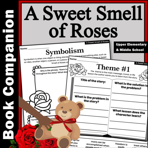 A Sweet Smell of Roses Picture Book Companion Black History Month Activities's featured image