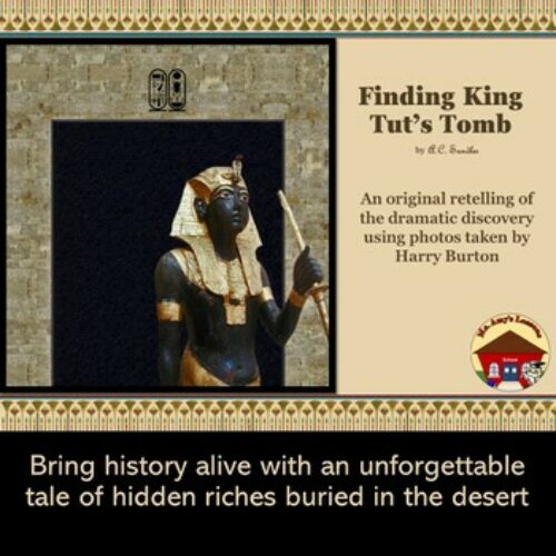 Ancient Egypt: Finding King Tut's Tomb an illustrated short story's featured image