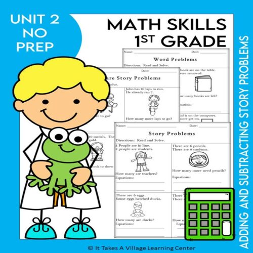 IM Grade 1 Math™ Addition and Subtraction Story Problems's featured image