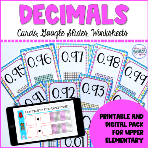 Comparing and Ordering Decimals's featured image
