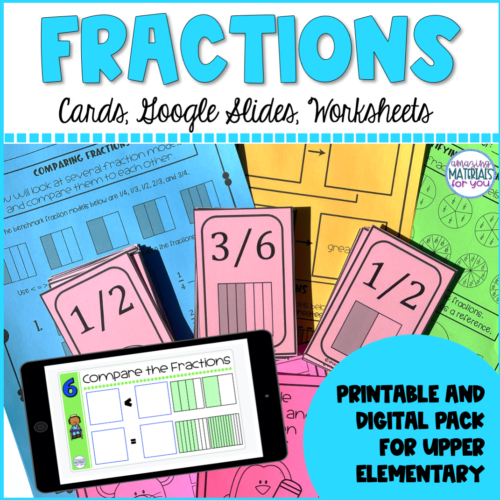 Comparing and Ordering Fractions's featured image