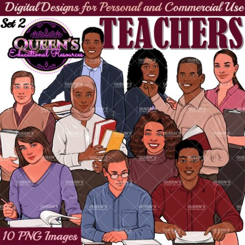 Teachers Clipart, Teacher Clipart, Clipart Teachers, Adult Clipart, School's featured image